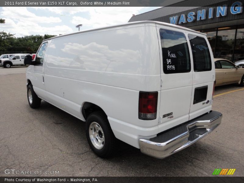 Oxford White / Medium Flint 2011 Ford E Series Van E150 XLT Cargo