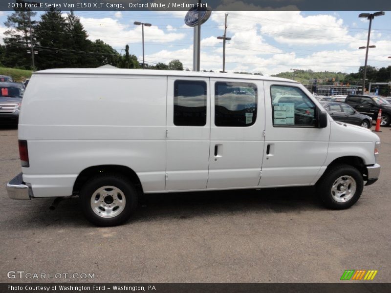 Oxford White / Medium Flint 2011 Ford E Series Van E150 XLT Cargo