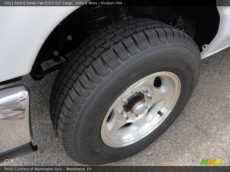 Oxford White / Medium Flint 2011 Ford E Series Van E150 XLT Cargo