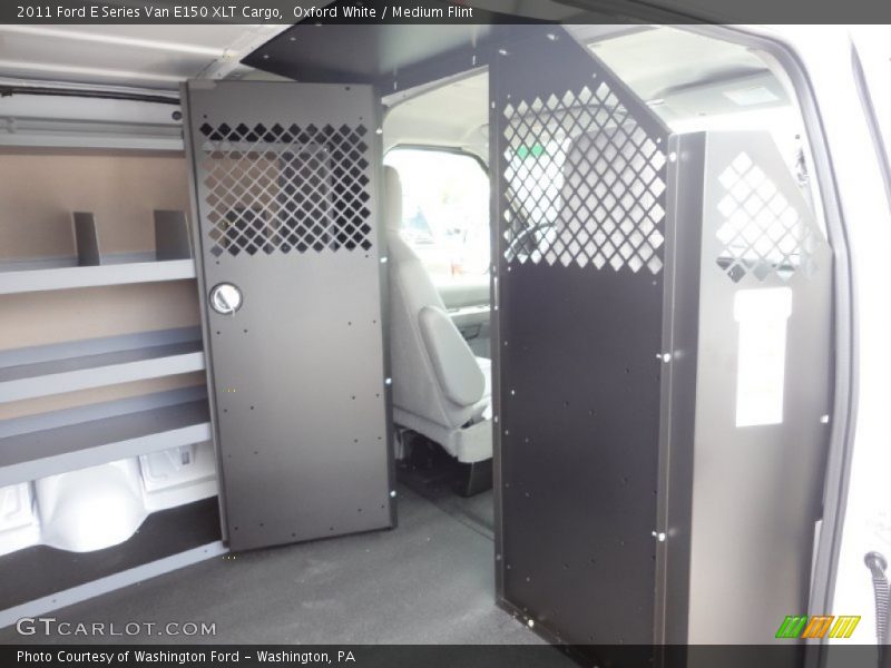 Oxford White / Medium Flint 2011 Ford E Series Van E150 XLT Cargo