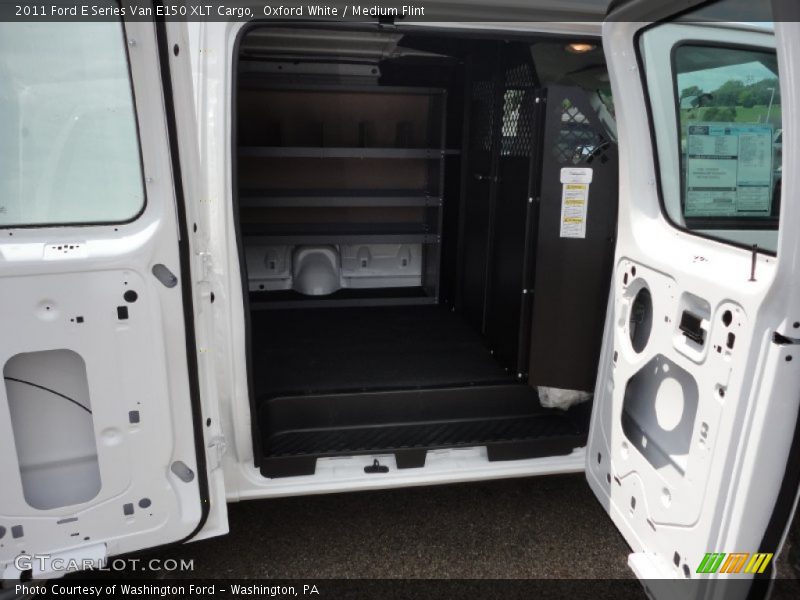 Oxford White / Medium Flint 2011 Ford E Series Van E150 XLT Cargo