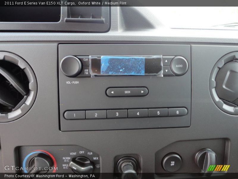 Oxford White / Medium Flint 2011 Ford E Series Van E150 XLT Cargo