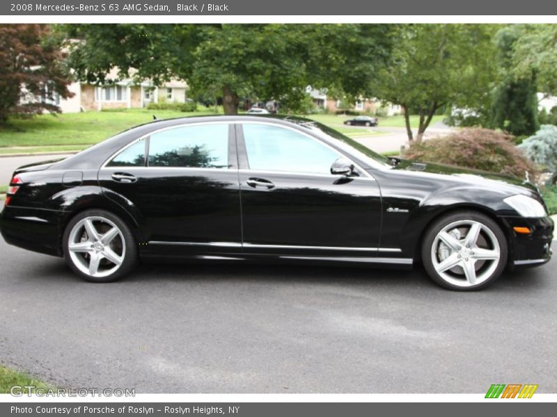  2008 S 63 AMG Sedan Black
