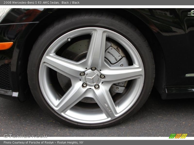  2008 S 63 AMG Sedan Wheel