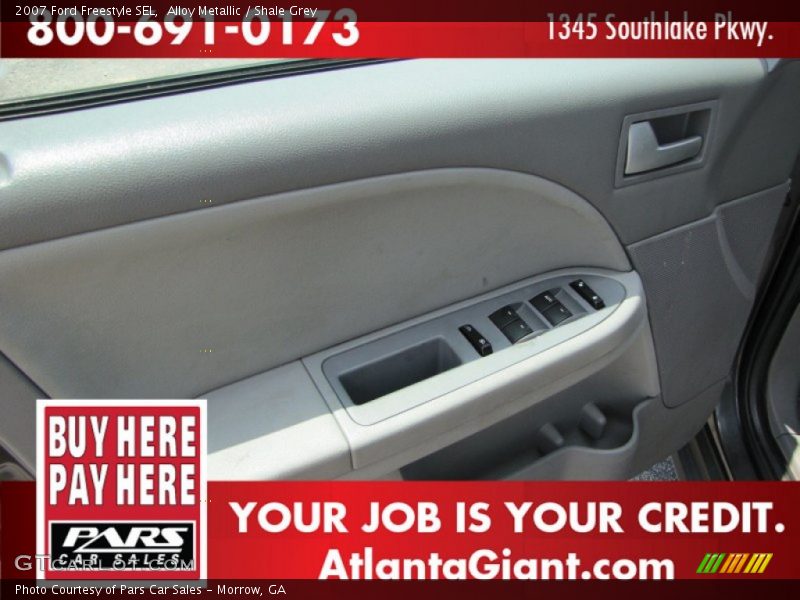 Alloy Metallic / Shale Grey 2007 Ford Freestyle SEL