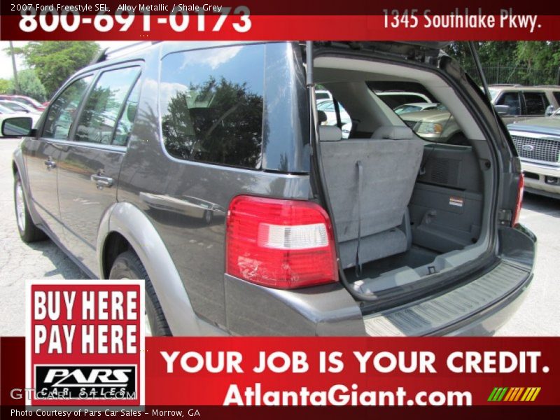 Alloy Metallic / Shale Grey 2007 Ford Freestyle SEL