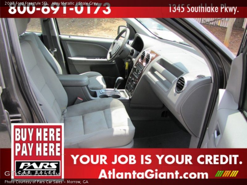 Alloy Metallic / Shale Grey 2007 Ford Freestyle SEL