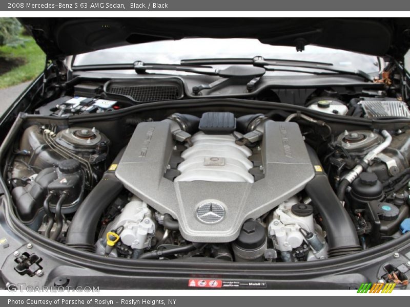  2008 S 63 AMG Sedan Engine - 6.3 Liter AMG DOHC 32-Valve V8