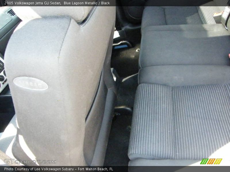 Blue Lagoon Metallic / Black 2005 Volkswagen Jetta GLI Sedan