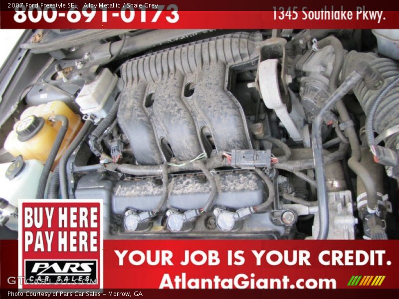 Alloy Metallic / Shale Grey 2007 Ford Freestyle SEL