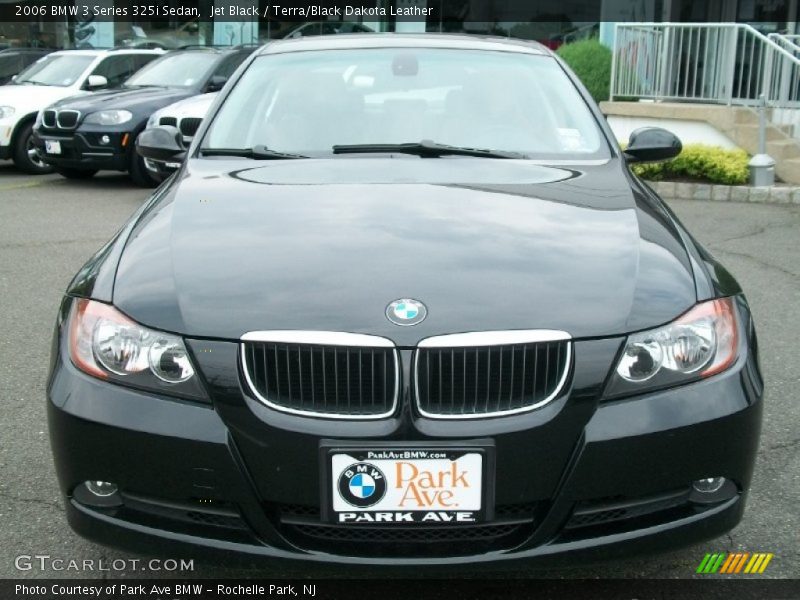 Jet Black / Terra/Black Dakota Leather 2006 BMW 3 Series 325i Sedan