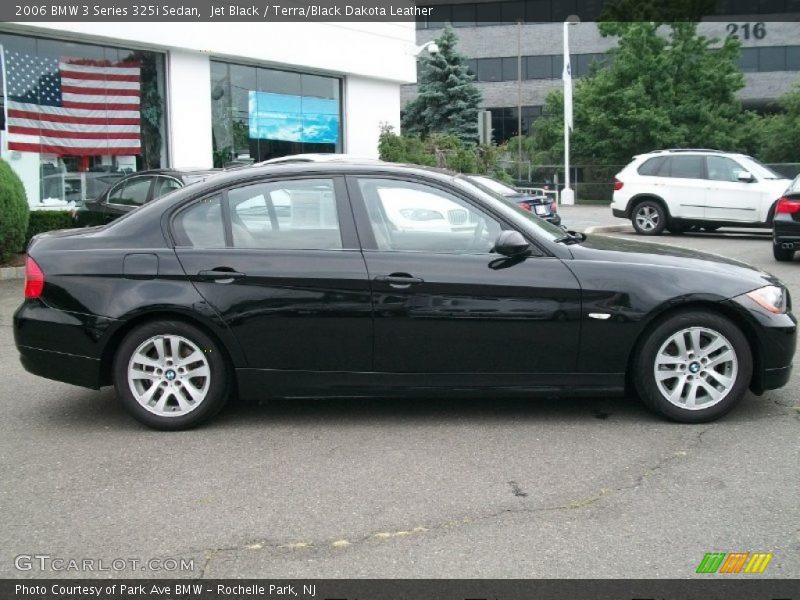 Jet Black / Terra/Black Dakota Leather 2006 BMW 3 Series 325i Sedan