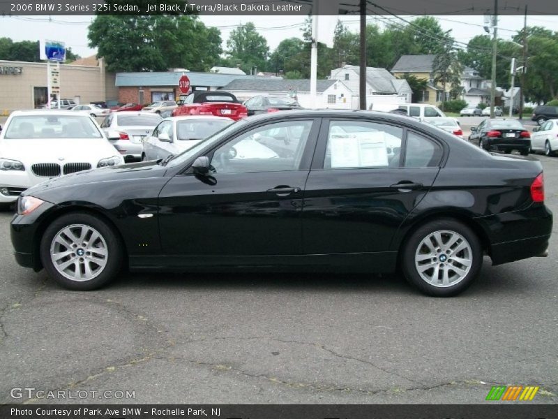 Jet Black / Terra/Black Dakota Leather 2006 BMW 3 Series 325i Sedan