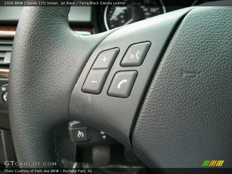 Jet Black / Terra/Black Dakota Leather 2006 BMW 3 Series 325i Sedan