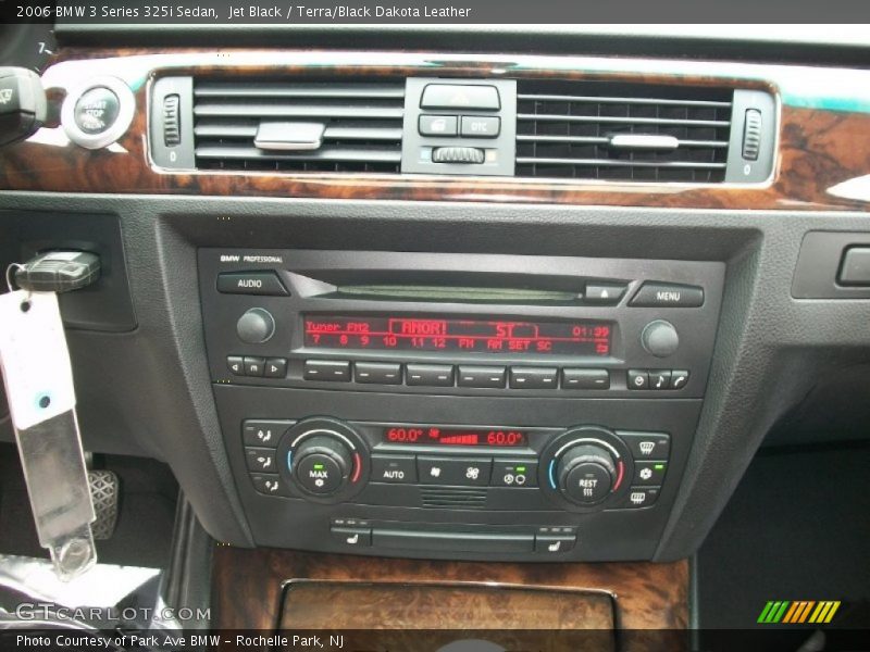 Jet Black / Terra/Black Dakota Leather 2006 BMW 3 Series 325i Sedan