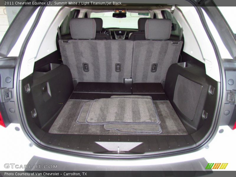 Summit White / Light Titanium/Jet Black 2011 Chevrolet Equinox LT