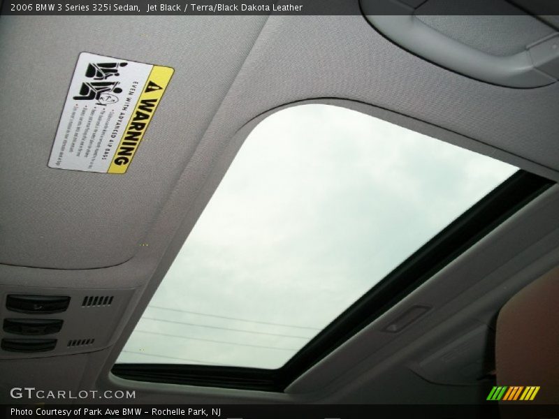 Jet Black / Terra/Black Dakota Leather 2006 BMW 3 Series 325i Sedan