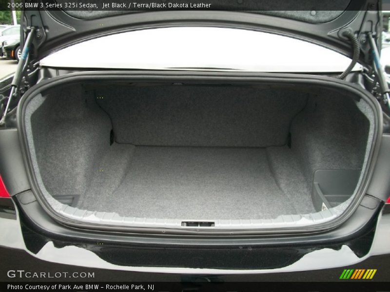 Jet Black / Terra/Black Dakota Leather 2006 BMW 3 Series 325i Sedan