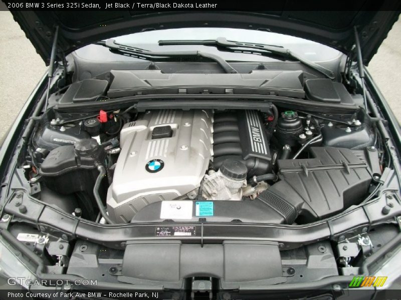 Jet Black / Terra/Black Dakota Leather 2006 BMW 3 Series 325i Sedan