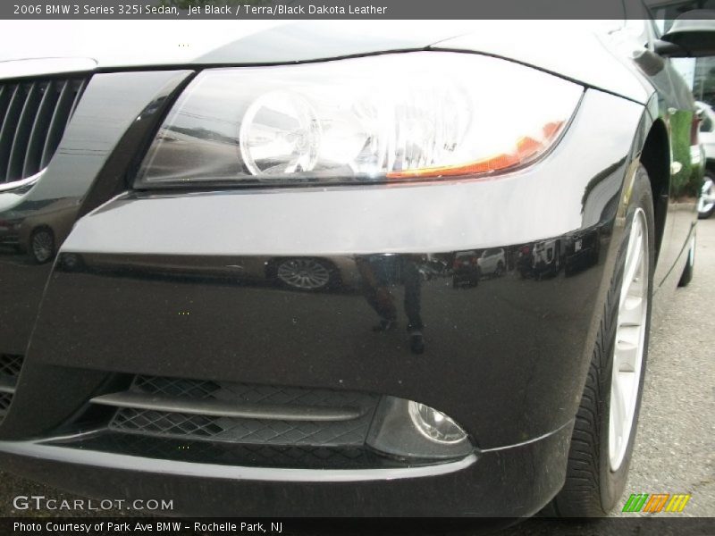 Jet Black / Terra/Black Dakota Leather 2006 BMW 3 Series 325i Sedan