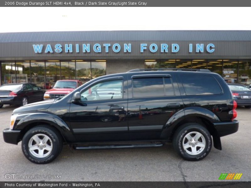 Black / Dark Slate Gray/Light Slate Gray 2006 Dodge Durango SLT HEMI 4x4