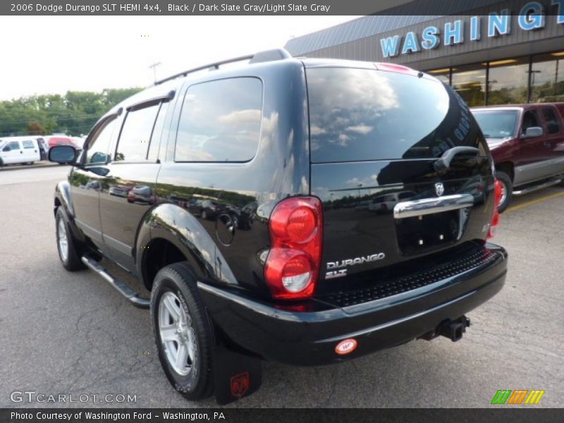 Black / Dark Slate Gray/Light Slate Gray 2006 Dodge Durango SLT HEMI 4x4
