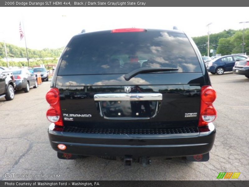 Black / Dark Slate Gray/Light Slate Gray 2006 Dodge Durango SLT HEMI 4x4