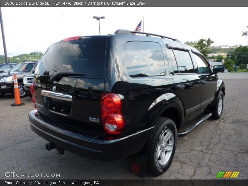 Black / Dark Slate Gray/Light Slate Gray 2006 Dodge Durango SLT HEMI 4x4
