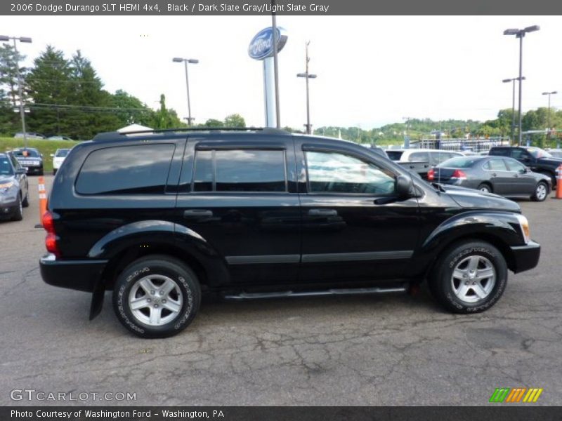 Black / Dark Slate Gray/Light Slate Gray 2006 Dodge Durango SLT HEMI 4x4