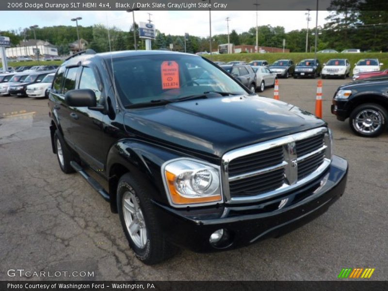 Black / Dark Slate Gray/Light Slate Gray 2006 Dodge Durango SLT HEMI 4x4