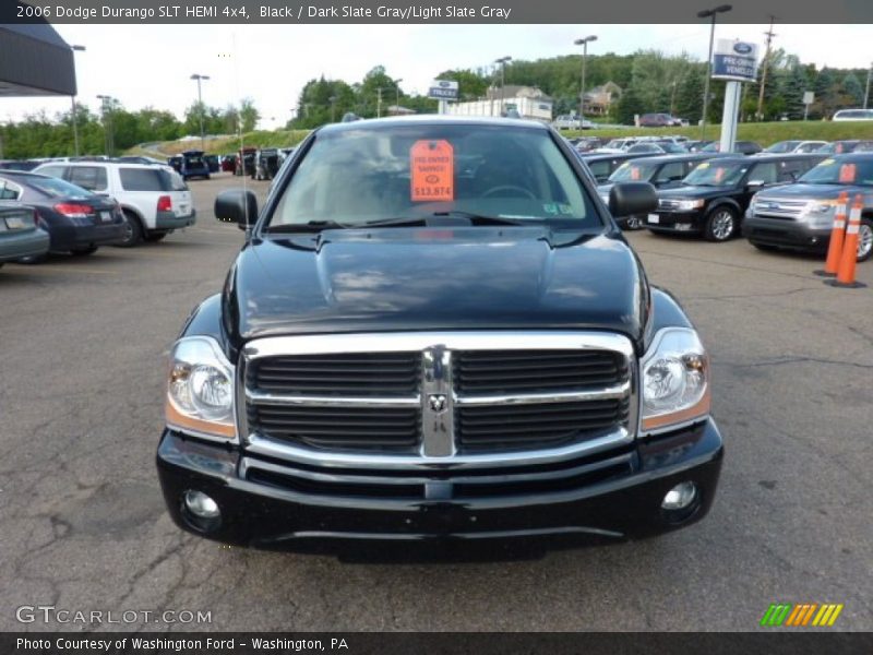 Black / Dark Slate Gray/Light Slate Gray 2006 Dodge Durango SLT HEMI 4x4