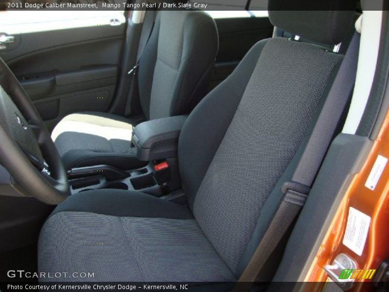 Mango Tango Pearl / Dark Slate Gray 2011 Dodge Caliber Mainstreet