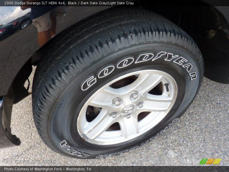 Black / Dark Slate Gray/Light Slate Gray 2006 Dodge Durango SLT HEMI 4x4