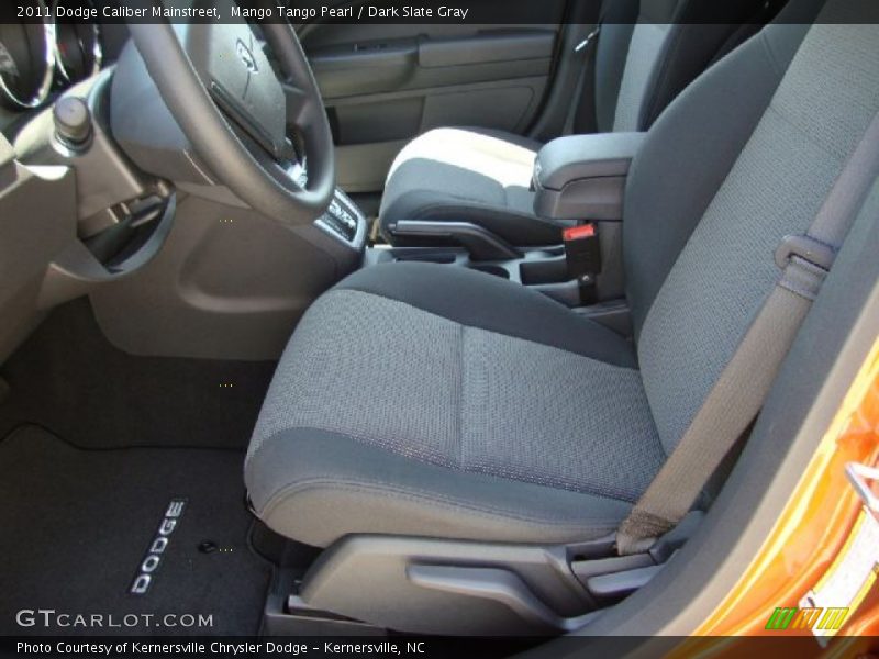 Mango Tango Pearl / Dark Slate Gray 2011 Dodge Caliber Mainstreet