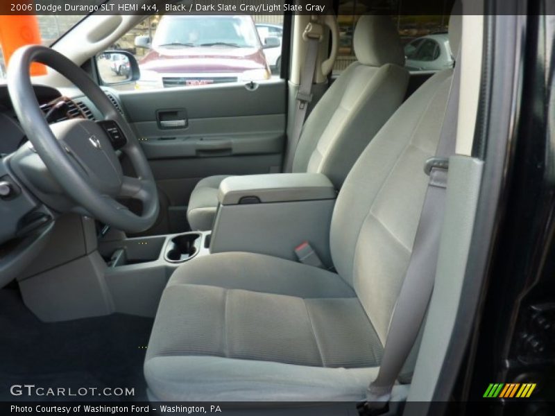 Black / Dark Slate Gray/Light Slate Gray 2006 Dodge Durango SLT HEMI 4x4