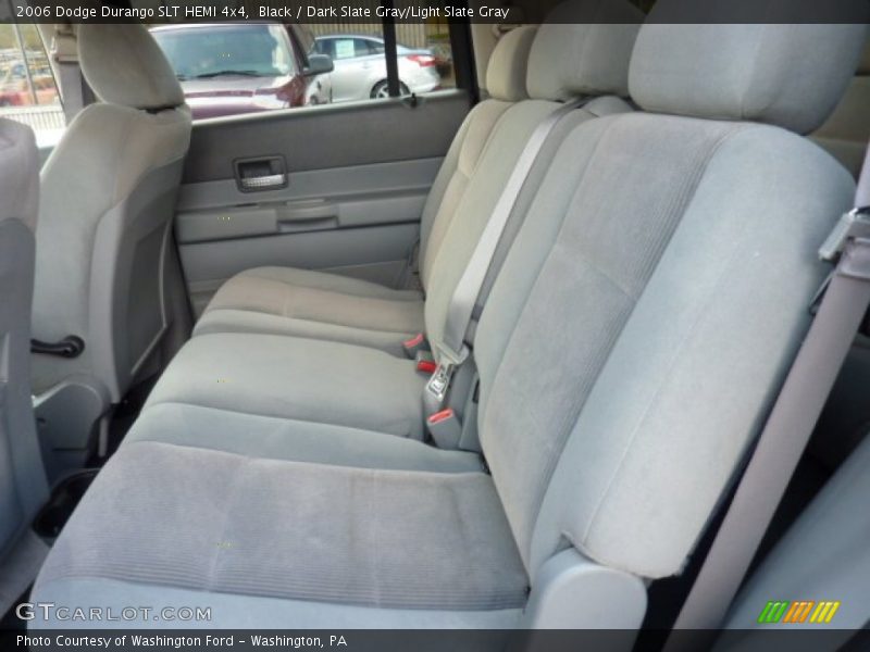Black / Dark Slate Gray/Light Slate Gray 2006 Dodge Durango SLT HEMI 4x4