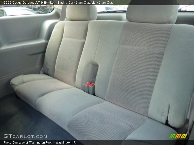 Black / Dark Slate Gray/Light Slate Gray 2006 Dodge Durango SLT HEMI 4x4