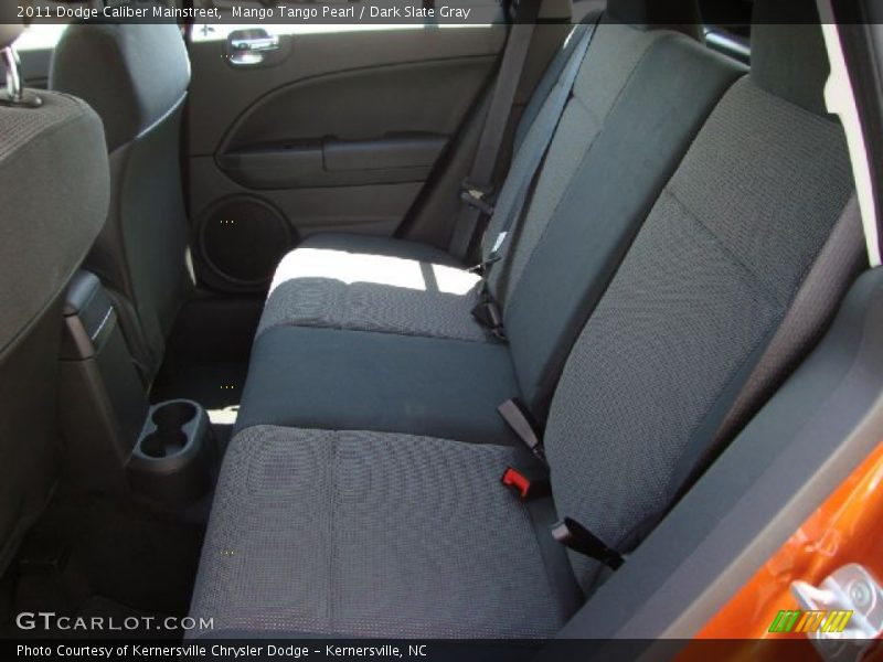 Mango Tango Pearl / Dark Slate Gray 2011 Dodge Caliber Mainstreet