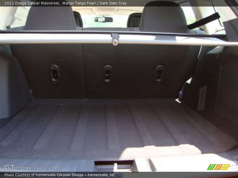 Mango Tango Pearl / Dark Slate Gray 2011 Dodge Caliber Mainstreet