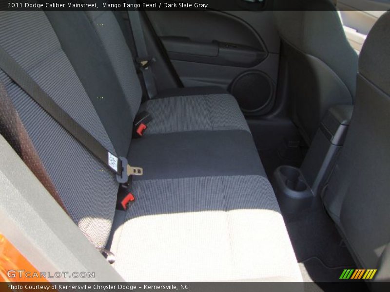 Mango Tango Pearl / Dark Slate Gray 2011 Dodge Caliber Mainstreet