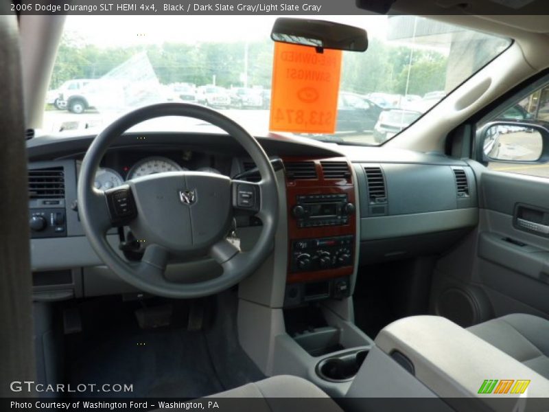 Black / Dark Slate Gray/Light Slate Gray 2006 Dodge Durango SLT HEMI 4x4