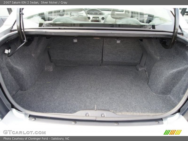  2007 ION 2 Sedan Trunk