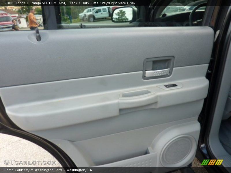 Black / Dark Slate Gray/Light Slate Gray 2006 Dodge Durango SLT HEMI 4x4