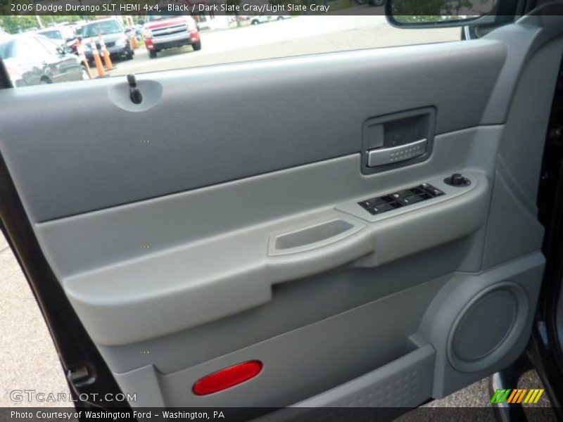 Black / Dark Slate Gray/Light Slate Gray 2006 Dodge Durango SLT HEMI 4x4