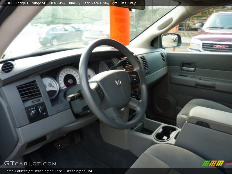 Black / Dark Slate Gray/Light Slate Gray 2006 Dodge Durango SLT HEMI 4x4