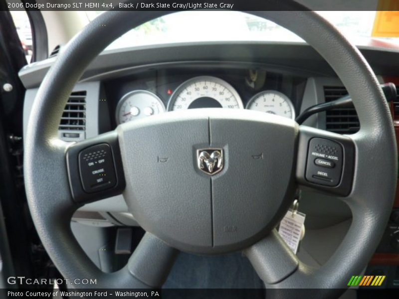 Black / Dark Slate Gray/Light Slate Gray 2006 Dodge Durango SLT HEMI 4x4