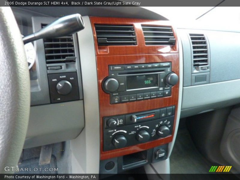 Black / Dark Slate Gray/Light Slate Gray 2006 Dodge Durango SLT HEMI 4x4