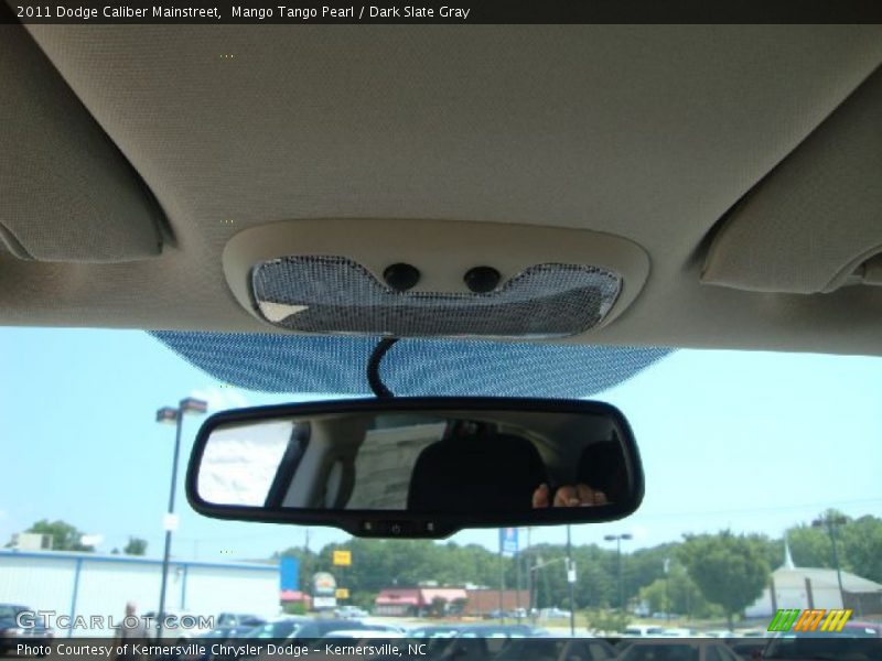 Mango Tango Pearl / Dark Slate Gray 2011 Dodge Caliber Mainstreet
