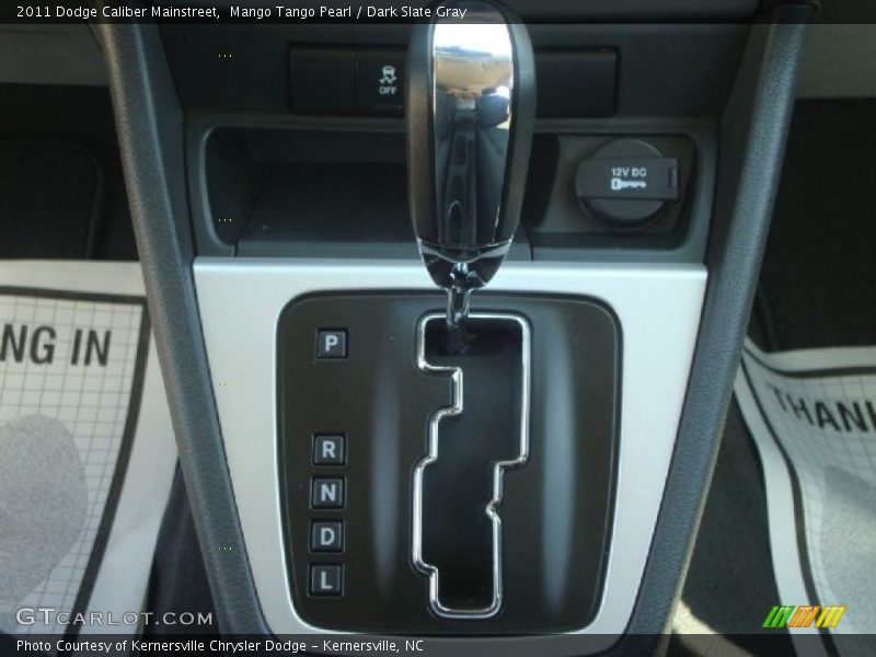 Mango Tango Pearl / Dark Slate Gray 2011 Dodge Caliber Mainstreet