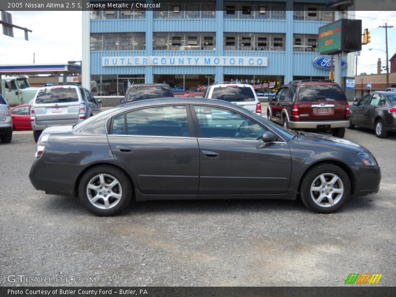 Smoke Metallic / Charcoal 2005 Nissan Altima 2.5 S